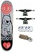 Element Vallely Ruffians Complete Skateboard - 7.87 Featherlight W/Mini Logo Wheels a...