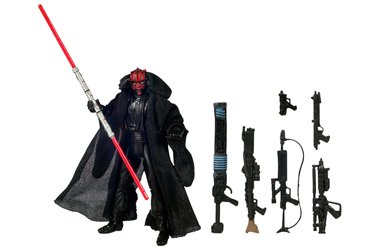 Star Wars Clone Wars Saga Legends Action Figure SL No. 14 Darth Maul (style and colors may vary)