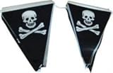 from Skull and Crossbones Pirate Party Pirate Bunting