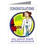 Congratulations Martial Arts Belt Achievement Card