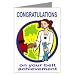 Congratulations Martial Arts Belt Achievement Card
