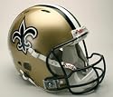 New Orleans Saints Full Size Revolution Helmet