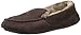 isotoner Women's Moccasin Slipper with Faux-Fur