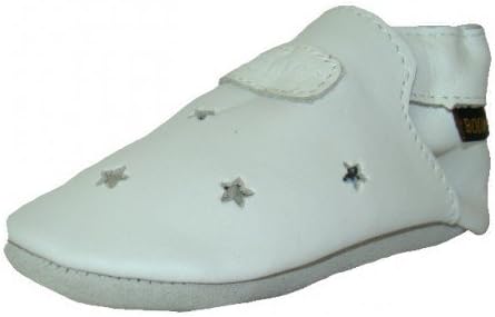 Boumy 2050 2052 Star Babyshoes Walking Shoes different colors, Color:white;NICHT MEHR BENUTZEN Größe-SO24:21