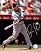 Jose Lopez Autographed/Hand Signed Seattle Mariners 8x10 Photo--Pink Bat MCS COA