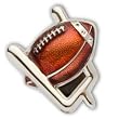 Finders Key Purse Touchdown Keychain