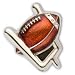 Finders Key Purse Touchdown Keychain