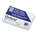 Unruled Index Cards, 4 x 6, White, 100/Pack