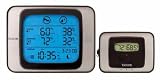 Taylor® Weatherguide 1528 Wireless In/Out Weather Station: Remote Sensor/Hygrometer/Forecast/Atomic Clock/Calendar/Barometric Pressure