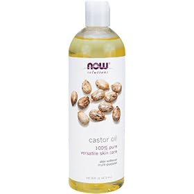 NOW Solutions Castor Oil, 100 % Pure, 16 ounceNow Foods CASTOR OIL