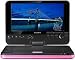 Sony DVP-FX820/P 8-Inch Portable DVD Player, Pink