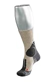 FALKE Damen Socke TK 1 16443, nature melange 4100, 35-36