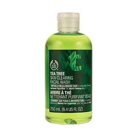 The Body Shop Tea Tree Skin Clearing Facial Wash Regular - 8.4 fl oz