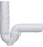 Truebro 82190 PVC Lav Guard2 100-EZ 1 P-Trap Cover for Undersink Protection System