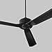 Oxygen Lighting 3-107-15 Solis 56" Wet Rated Ceiling Fan with Wall Control