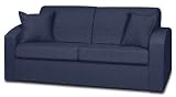 Chicago Navy Brook Sofa