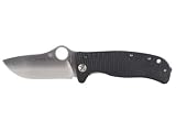Spyderco Lion Spy G-10/Titanium Plain Edge Knife