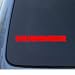 HUMMER - Car, Truck, Notebook, Vinyl Decal Sticker #1124 | Vinyl Color: Red