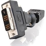 C2G / Cables to Go 40931 HDMI Female to DVI-D Male Rotating Adapter (Black)