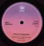 PURELY BY COINCIDENCE 7 INCH (7" VINYL 45) UK PYE 1974