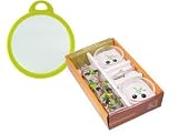 Review GHA - Grant Howard Associates  / Grant Howard Associates Olive Hand Painted Dip Set with Serving Board 4-pc.