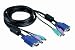 10' KB/Video/MSE Cable M/M