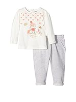 3 pommes Conjunto (Blanco)