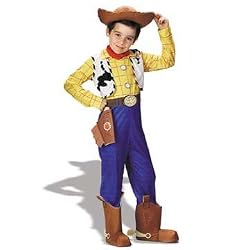Disney Toy Story - Woody Deluxe Toddler / Child Costume