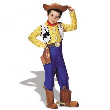 Disney Toy Story - Woody Deluxe Toddler / Child Costume