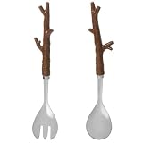 Orchard Hill Salad Server Set of 2 by Boston Warehouse