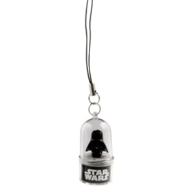 Star Wars Darth Vader Spinnerz Led Phone Charm