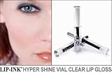 LIP INK Natural Vegan Organic Shine Moisturizer Lip Gloss, Hyper Shine