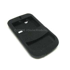 T-Mobile Tmobile Dash HTC s620 Excalibur Silicone Skin Case - Jet Black