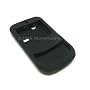 T-Mobile Tmobile Dash HTC s620 Excalibur Silicone Skin Case - Jet Black