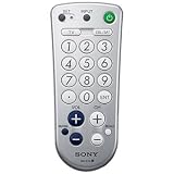 2-DEVICE Universal Remote with Big Buttons