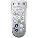 2-DEVICE Universal Remote with Big Buttons
