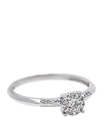 Rhapsody Anillo Diamonds (Plateado)