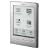 Sony Digital Reader Touch Edition - Silver (PRS600SC)