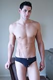 Rufskin Roman Denium Brief / Swimsuit for Men - Denium