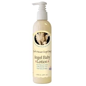 Earth Mama Angel Baby, Angel Baby Lotion, 8-Ounce Bottle