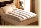 IMAGE OF Pacific Coast® EuroRest® Quilt Top Feather Bed - King