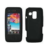 Premium Black Soft Silicone Gel Skin Cover Case for Samsung Rogue U960 [Accessory Export Packaging]