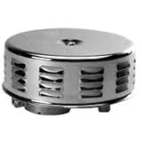 VW Bug Louvered Air Cleaner for Stock Carb 2 Neck