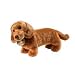 Yomiko Dachshund Realistic Stuffed Animal by Russ Berrie