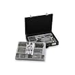 30B Sterlingcraft 72pc Heavy Gauge Surgical SS Flatware and Hostess Set