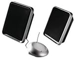 Review Liberty  / Digital Powered RF Stereo Portable Speaker Set / 2 Speakers AA2020