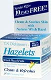 Personal Cleansing Pads 100 Ct T N Dickinson