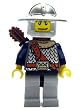 Crown Knight 24 (Archer w/Quiver) - LEGO 2" Castle Figure Crown Knight 24 (Archer w/Quiver) - LEGO 2" Castle Figure