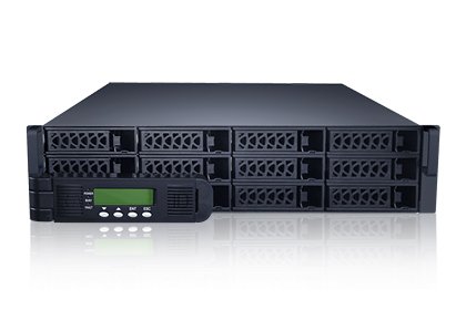 AccuRAID AR212S - 2U 12 Bay Rackmount SATA to U320 SCSI RAID 6 Storage SubSystem