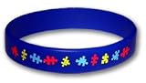 Autism Rubber Bracelet- Greater Akron Chapter of the ASA